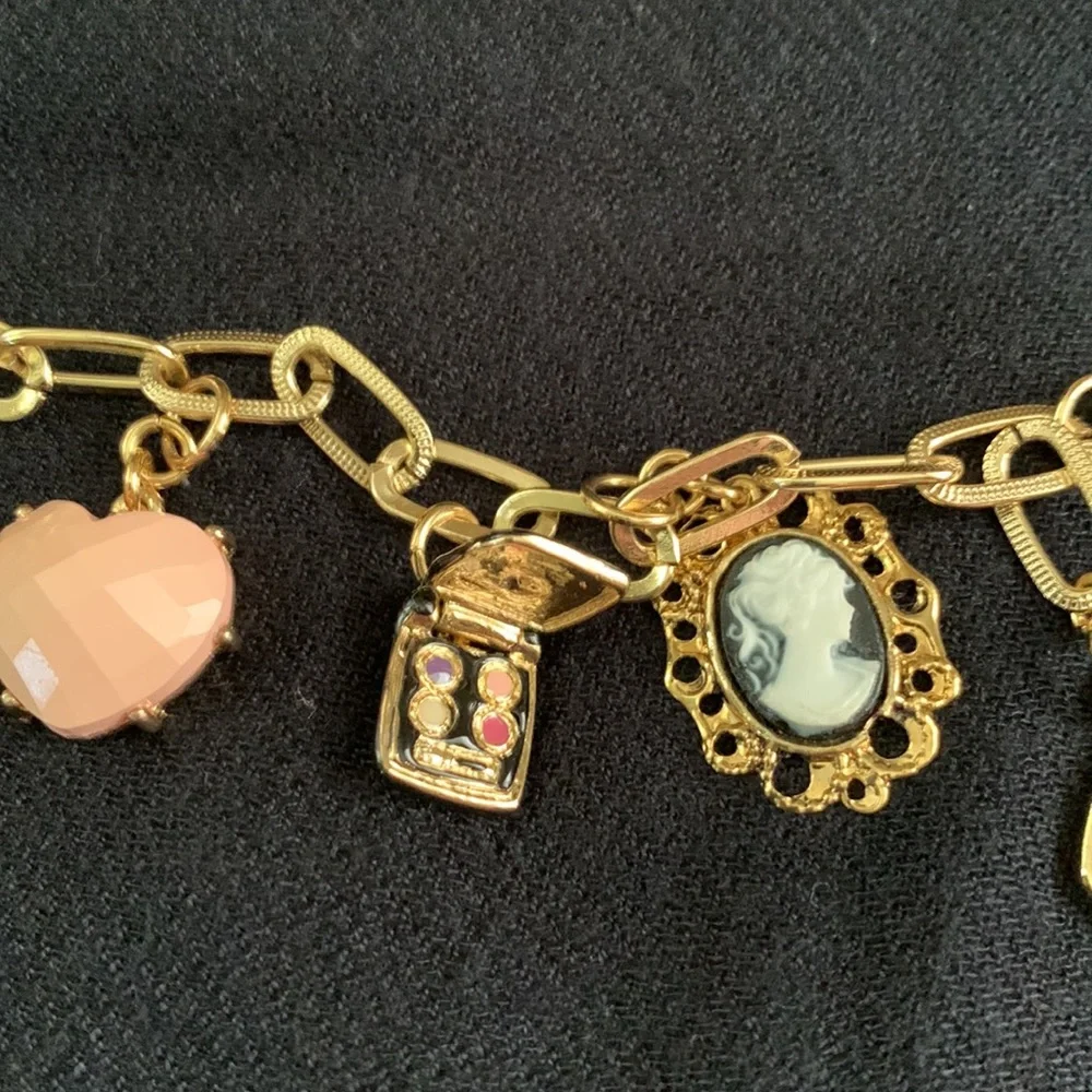 Cookie Lee Charm Bracelet‎